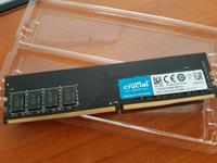 Crucial 8 GB DDR4-2400 UDIMM 1.2V CL17 RAM CT8G4DFS824A.M8FH3 Sachsen - Netzschkau Vorschau
