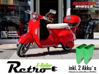 ⚡NEU⚡ Elektroroller “Retro E3000" Roller ⚡2xAkku ⚡3000Watt⚡45km/h Rheinland-Pfalz - Bad Kreuznach Vorschau