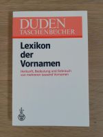 Buch Lexikon der Vornamen *NEUWERTIG* Dresden - Kleinzschachwitz Vorschau