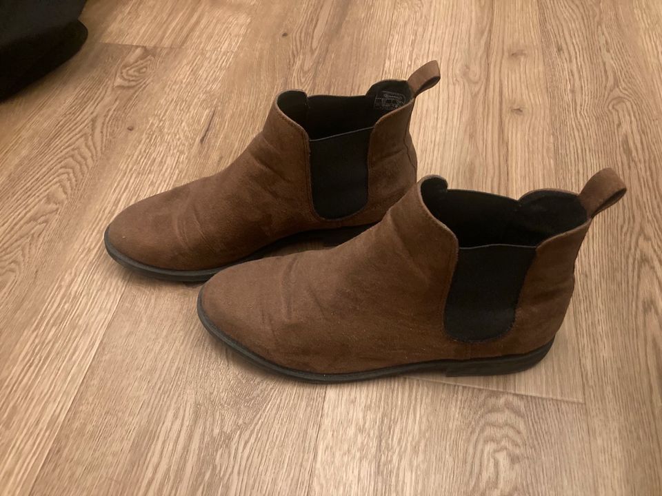 Stiefeletten boots chelsea Style Größe 40 in Dresden