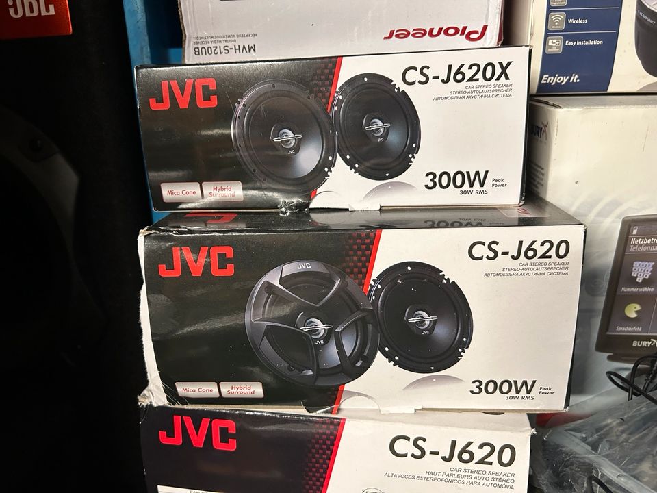 JVC Lautsprecher 16,5 CM Frontsystem in Willich