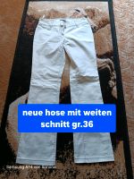 Neue hose mit weiten beinen gr.36  für nur 12 Euro Thüringen - Sömmerda Vorschau