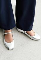 New Look WIDE FIT BUCKLE MARY JANE Ballerina silber Gr. 39 Rheinland-Pfalz - Kell am See Vorschau