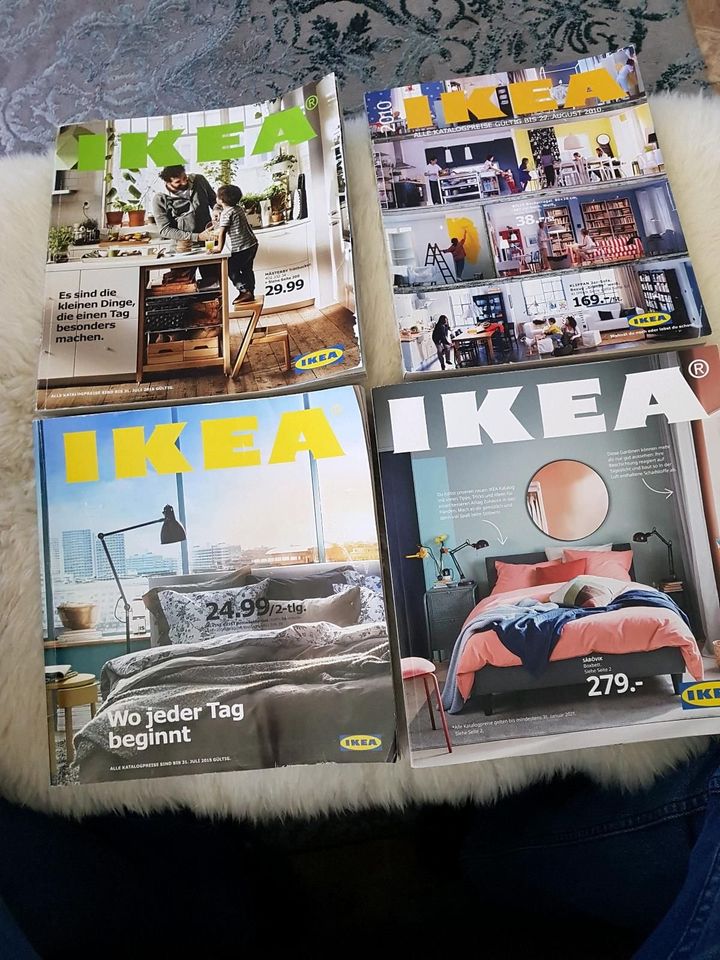 21 Hefte Ikea sehr viele. Bücher Zeitschrift KATALOGE in Bielefeld