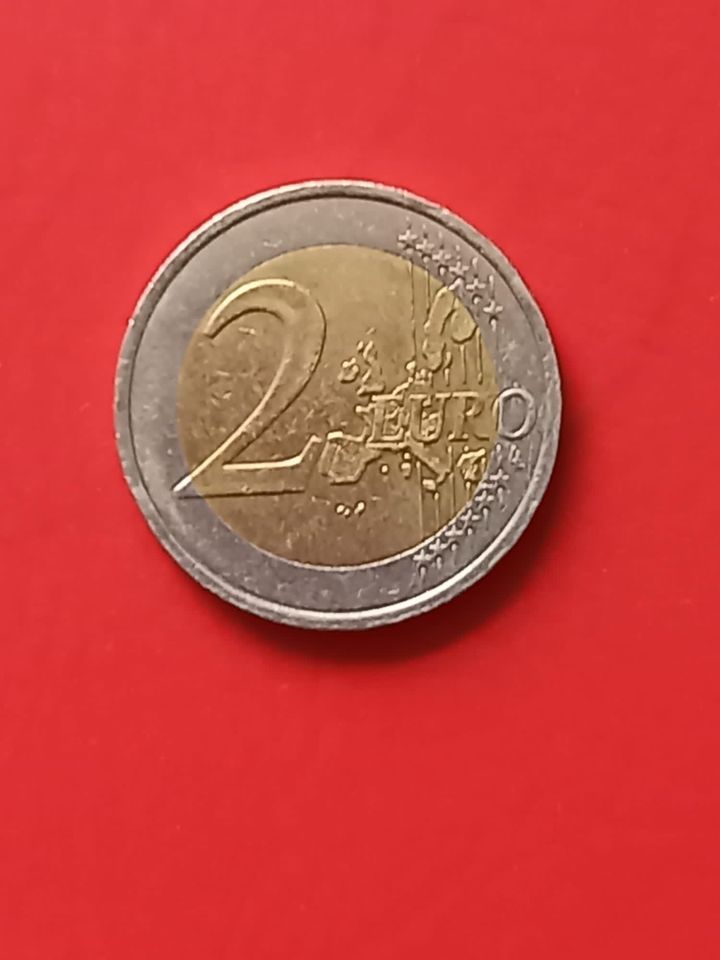 2 Euro Münze Baum Frankreich 2001 Fehlprägung Sammler in Pegau