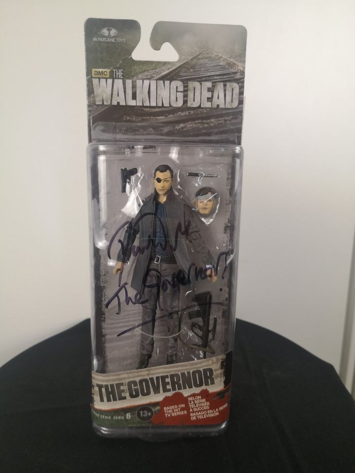 3 Signierte The Walking Dead Figuren 12cm OVP in Berlin