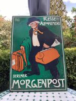 Berliner Morgenpost Blech Schild 76 x 51 cm Berlin - Zehlendorf Vorschau