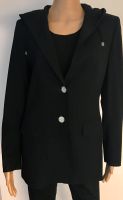 w/NEU ESCADA Blazer schwarz Schurwolle Gr. 36 38 Kapuze NP: € 899 Rheinland-Pfalz - Hütschenhausen Vorschau