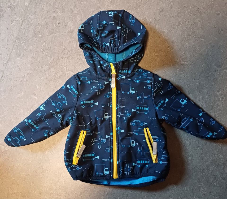 Softschelljacke Jungen, Gr. 74 in Schleswig