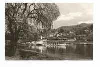 AK Dampfer Dresden Wachwitz Elbe DDR ca 1968 Schaufelraddamper Dresden - Innere Altstadt Vorschau