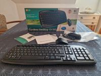 Logitech EX 100 Kabellose/Funk-Tastatur mit Maus und Empfänger Nürnberg (Mittelfr) - Mitte Vorschau