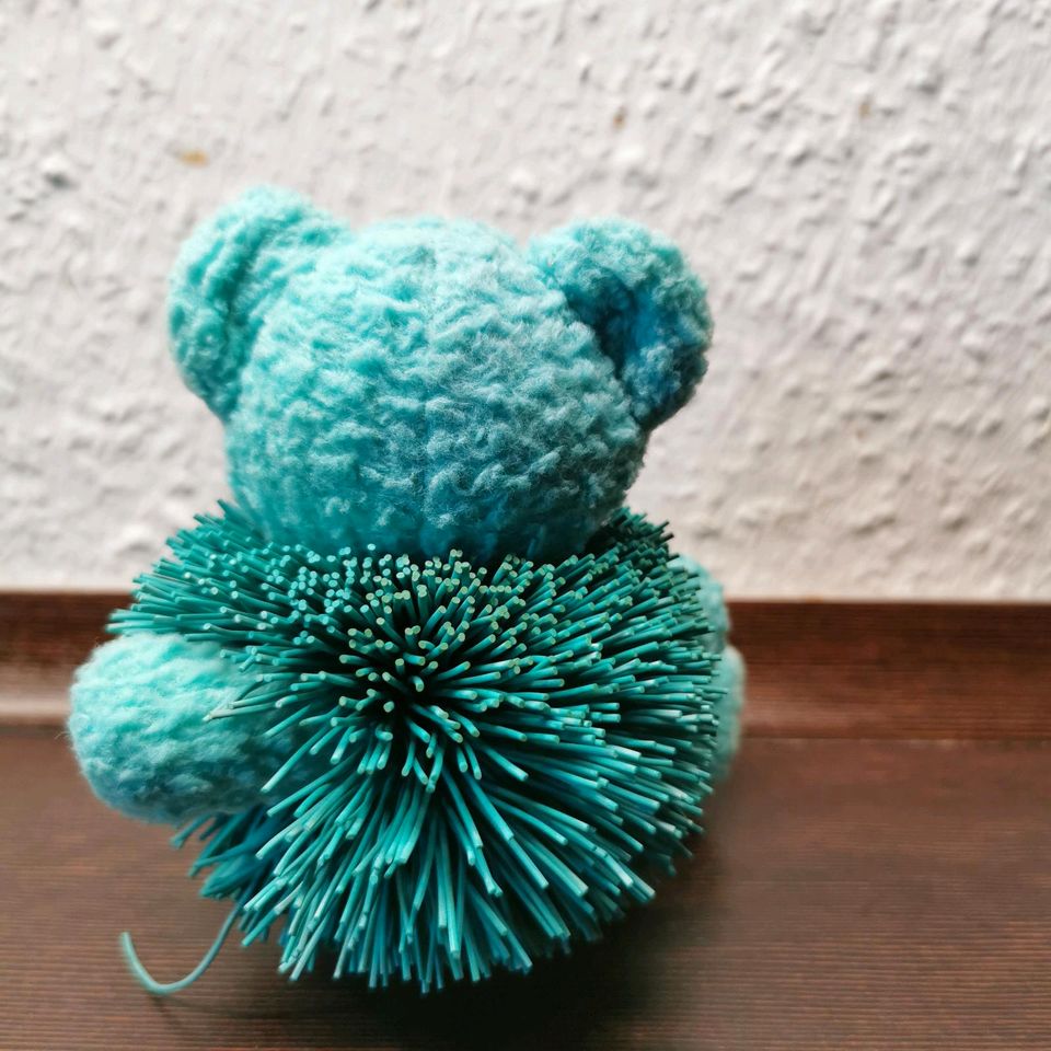 Hasbro, Vintage Koosh Ball Teddybär Plüschtier  Baujahr 1999 in Finsterwalde