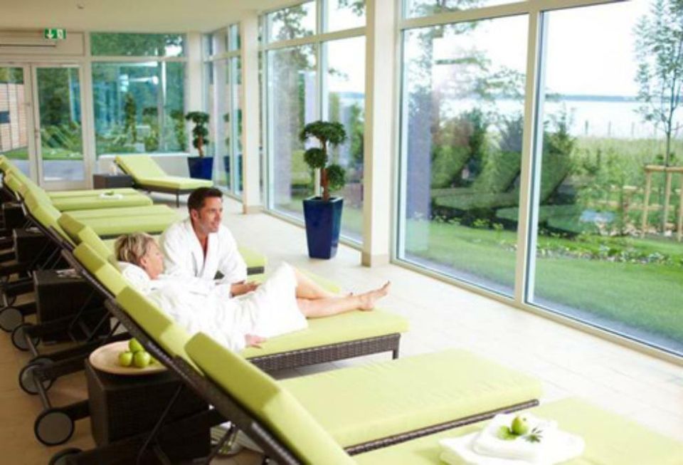 Wellness und Golf Urlaub im 4* Tui Blue Fleesensee Reisegutschein in Fünfseen