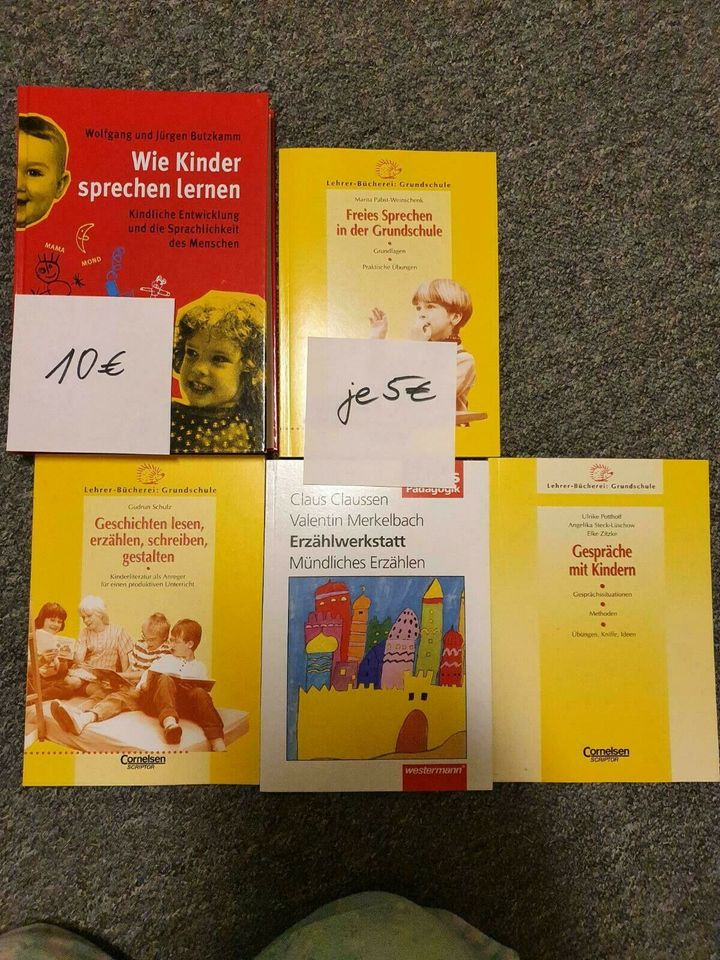 Fachliteratur für Grundschule, Sonderpädagogik, Referendariat in Weyerbusch
