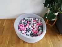 Bällebad Bebeloo grau weiß pink 170 Bälle Hannover - Vahrenwald-List Vorschau
