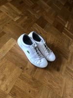 Lacoste Straightset Sneaker low Gr. 39 weiß Leder Nürnberg (Mittelfr) - Aussenstadt-Sued Vorschau