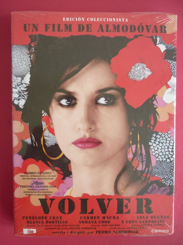 DVD Volver Edición Coleccionista - Spanische Version - NEU in Hamburg