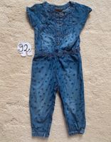 Blauer Next Jeans Overall Jumpsuit mit Sternen Gr 92 Jampsuit Berlin - Charlottenburg Vorschau