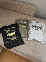 3x t-shirts gr 134/140. Bayern - Rosenheim Vorschau