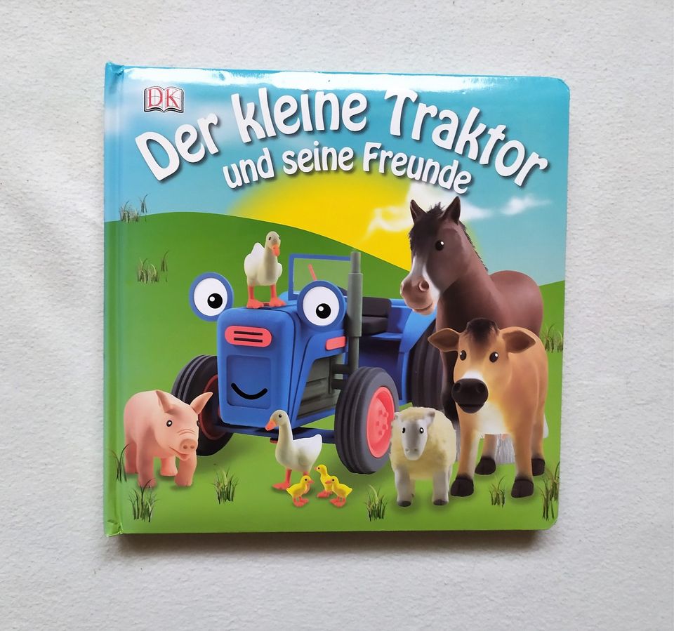 neuw.farbig Baby Buch,Kinderbuch,Bilderbuch"Der kleine Traktor un in Dresden