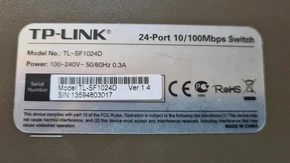 TP-LINK Switch 24 Port in Köln