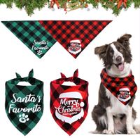 Weihnachten Hund Bandana Christmas Haustier Kostüm Outfit Katze Brandenburg - Calau Vorschau