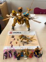 Lego Ninjago Goldener Drache Baden-Württemberg - Weikersheim Vorschau