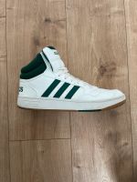 Adidas High Top SneakerHOOPS 3.0weiß/grün *WIE NEU*  Gr. 10 1/2 Parchim - Landkreis - Leezen MV Vorschau