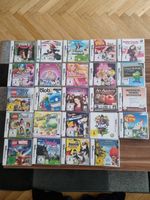 24 Nintendo DS und davon 3  3DS Spiele Bayern - Landshut Vorschau