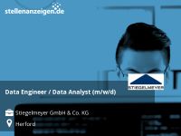 Data Engineer / Data Analyst (m/w/d) Nordrhein-Westfalen - Herford Vorschau