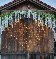 Rustikale Vintage Hochzeit Deko Scheunentor zu Mieten Bayern - Lechbruck Vorschau