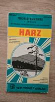 DDR Touristenkarte Harz VEB Tourist Verlag KK Sachsen - Löbau Vorschau