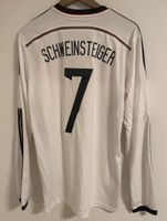 Original DFB Deutschland Trikot 2014 Schweinsteiger L langarm NEU Thüringen - Gera Vorschau
