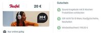 Teufel  20€ Onlineshop Gutschein Code Blitzversand! Nordrhein-Westfalen - Düren Vorschau