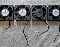 4x gebrauchte Lüfter / brushlessfan / Model 6020s / DC 12v 0,1A Hessen - Eichenzell Vorschau