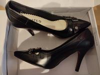 High Heels / Pumps schwarz Größe 37 Sachsen - Rackwitz Vorschau