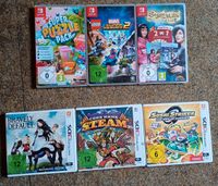 3x 3Ds + 3x Nintendo Switch Spiele Top Zustand Nordrhein-Westfalen - Düren Vorschau