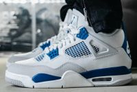 Nike Air Jordan 4 Retro Military Blue (2024) / EU48,5 / US14 Baden-Württemberg - Baiersbronn Vorschau