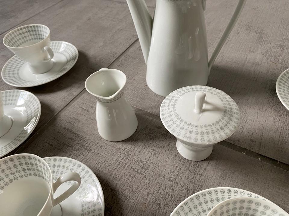 Rosenthal Form 2000 Kaffee Espresso Set + Zucker + Milchkännchen in Gaildorf