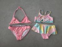 AUS 1. HAND - H&M Bikini Elsa Frozen Eiskönigin Gr. 134 140 Bayern - Neukirchen vorm Wald Vorschau
