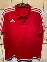 Adidas Shirt Poloshirt climalite rot  XXL Bayern - Maßbach Vorschau