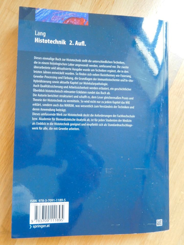 Histotechnik Praxislehrbuch für die Biomedizinische Analytik 2. A in Coburg