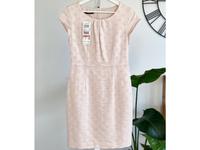 Taifun Gerry Weber Kleid kurz Sommerkleid Baumwolle creme rosa Baden-Württemberg - Freiburg im Breisgau Vorschau