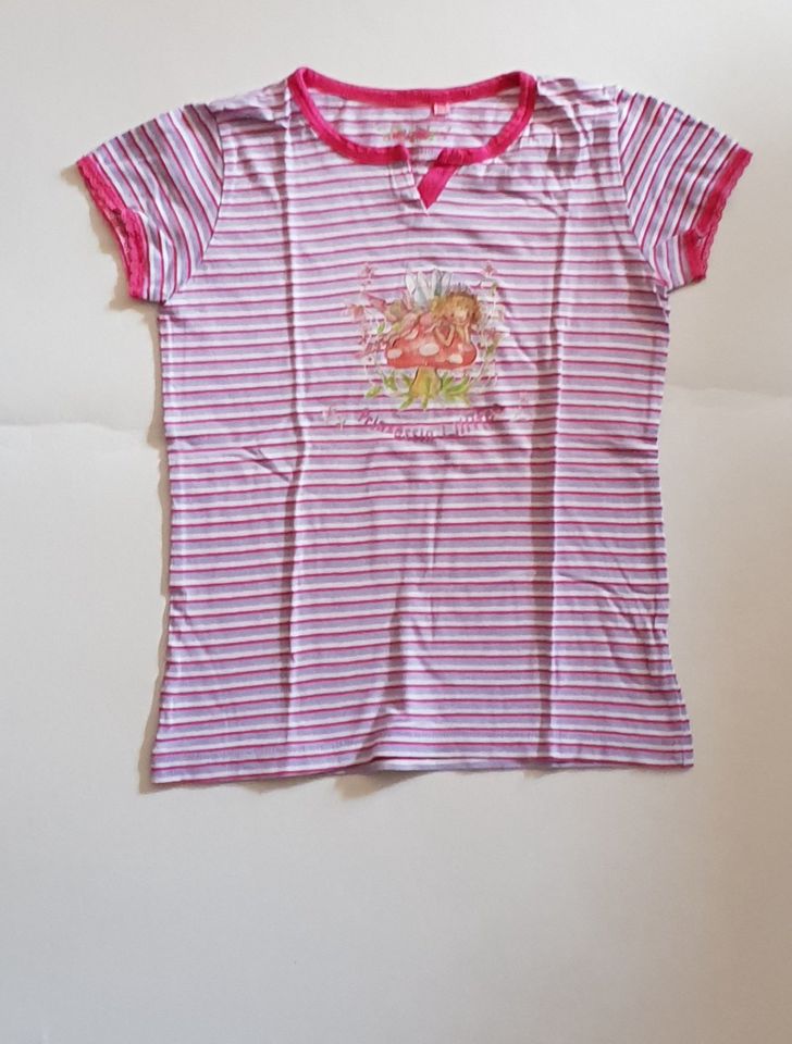 Jako-o Jeans Capri & Prinzessin Lillifee T-Shirt - Größe 128/134 in Riede