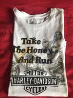Harley Davidson " Take the Home and Run " Shirt  36/38 NEU Niedersachsen - Meine Vorschau