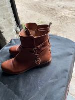 Michael kors Stiefel braun Leder gr 38 Brandenburg - Ludwigsfelde Vorschau