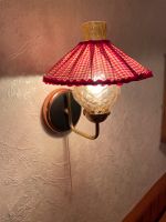 Wandlampen  Partykeller Kupfer m. Roter Schirm Vintage Nordrhein-Westfalen - Herten Vorschau