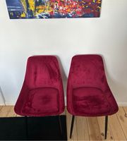 2x Esszimmer Stühle aus  Samt Nordrhein-Westfalen - Würselen Vorschau