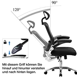 Merax Bürostuhl Drehstuhl ergonomisch einstellbar schwarz/silber in Berlin  - Köpenick | Büromöbel gebraucht kaufen | eBay Kleinanzeigen ist jetzt  Kleinanzeigen