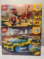 Lego Creator 3in1 31074 Raketen Rallyflitzer 31073 Drache  Spinne Rheinland-Pfalz - Dorsheim Vorschau